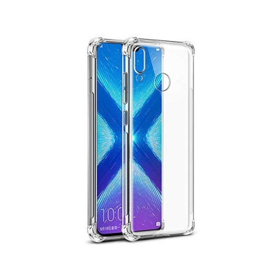 Picture of transparent back cover for honor 8x
