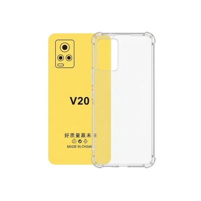 Picture of transparent back cover for vivo v20