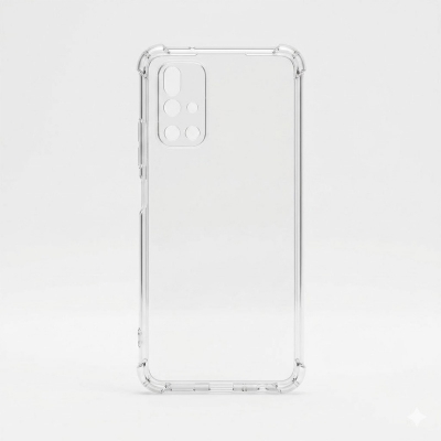 Picture of transparent back cover for vivo v19 - Phone Back Cover