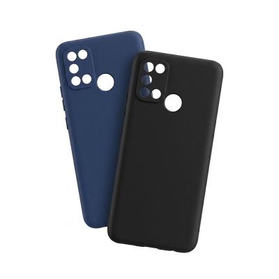 Picture of For Realme C17 / Realme 7i Case Cover Liquid Silicone Case For Realme C17 Back Cover Case