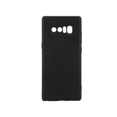 Picture of for samsung glaxy note 8 matt selicon back cover