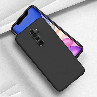 Picture of for redmi note 8 pro  selicon matt back cover
