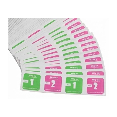 Picture of Screen/Glass Cleaner Mobile Tab ( Wet & Dry Wipes) 1 2 wipes - (50Set)