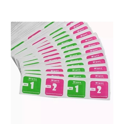 Picture of Screen/Glass Cleaner Mobile Tab ( Wet & Dry Wipes) 1 2 wipes - (20Set)