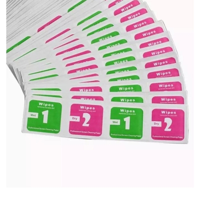 Picture of Mobile Glass/Screen Cleaner (Wet & Dry Wipes) 400 Set