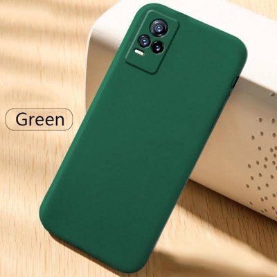 Picture of selicon back cover for vivo v21e 4g - Phone