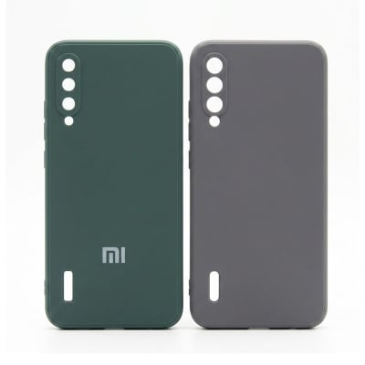 Picture of selicon back cover for xiaomi mi a3