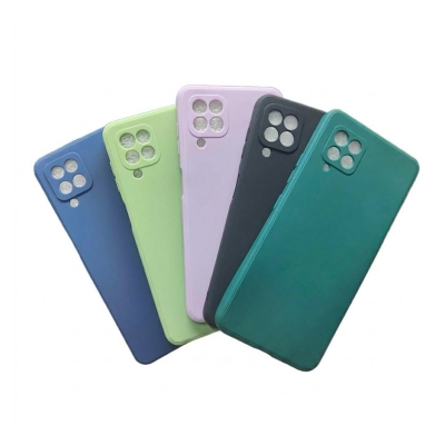Picture of Samsung galaxy a22 4g এর জন্য সিলিকন ব্যাক কভার (Back Case Cover For Smartphone)