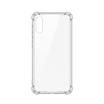 Picture of transparent back cover for samsung a02 m02