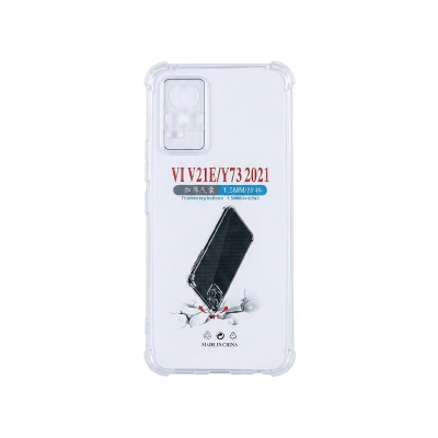 Picture of transparent back cover for vivo v21e