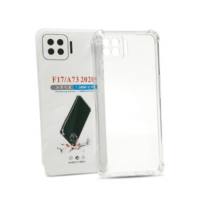 Picture of transparent back cover for oppo f17