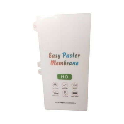 Picture of hd back poly for samsung note 20 ultra