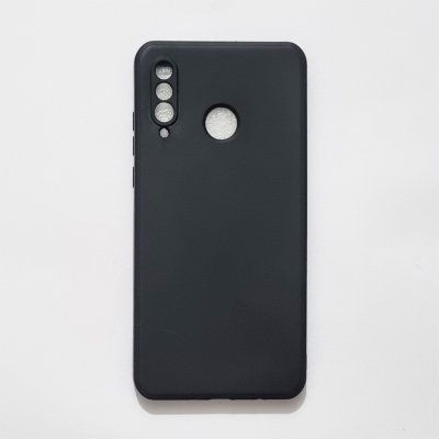 Picture of Huawei P30 Lite Luxury Silicone Protect Back Cover Soft Case.