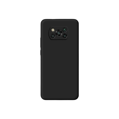 Picture of for poco x3 / poco x3 pro matt selicon back cover