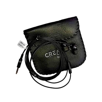Picture of High Bass Audio Creative Earphone with Pouch EP - 530 - Headphone - Ear Phone - Headphone