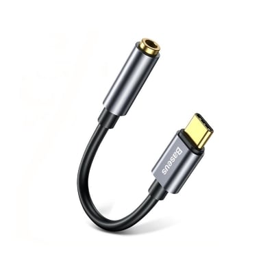 Picture of Baseus Type - C To 3.5Mm Jack Audio Aux Headphone Otg Adapter For Type C Smartphone - Type C Cable