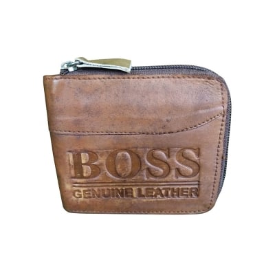 Picture of leather money bag for men (boss)