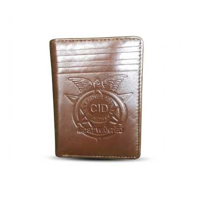 Picture of leather money bag  for men (CID)