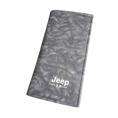 Picture of Men Wallets Men Jeep Wallet With Coin Bag Small Money Purses New Design Dollar Slim Purse Money Clip Long Wallet - Wallet