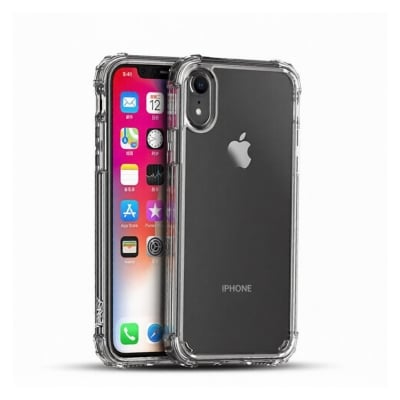Picture of transparent back cover for i.phone xr - Phone Back Cover