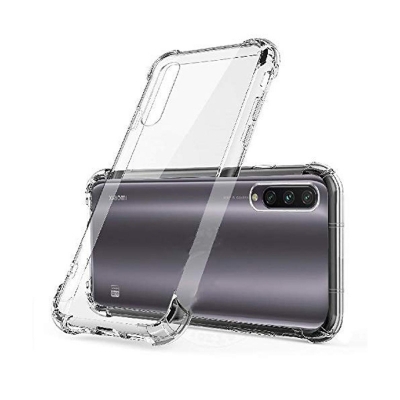 Picture of transparent back cover for vivo s1