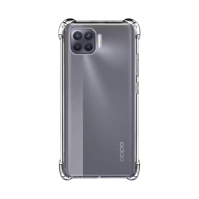 Picture of transparent back cover for oppo f17 pro