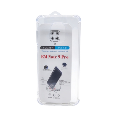 Picture of transparent back cover for xiaomi redmi note 9 pro / note 9 pro max / note 9s