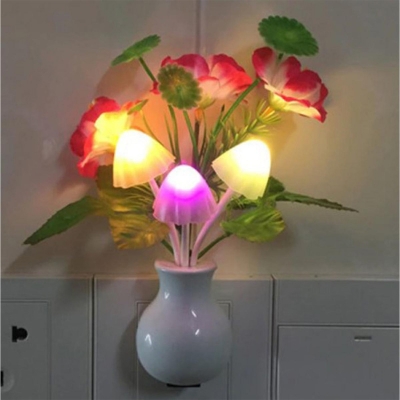 Picture of LED Automatic Sensor Mushroom Lamp, Avatar led Auto Colour Changing mushroom light,