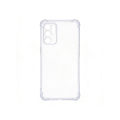Picture of transparent back cover for oppo reno 6 4g