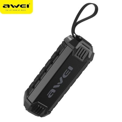 Picture of Awei Y280 Outdoor IPX4 Waterproof Wireless Bluetooth Speakers with Power Bank