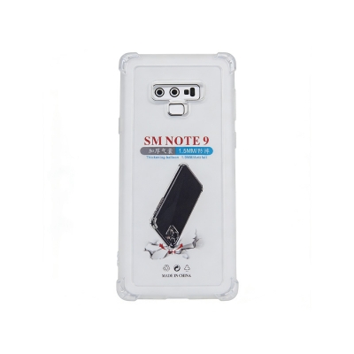 Picture of transparent back cover for samsung note 9