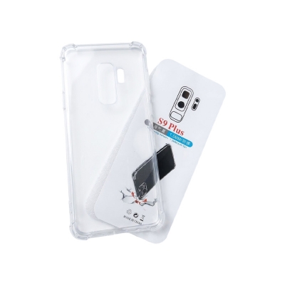 Picture of transparent back cover for samsung s9 plus