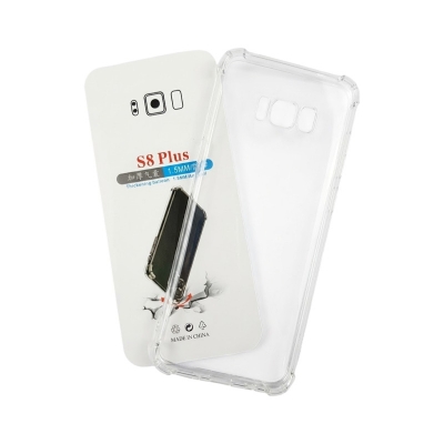 Picture of transparent back cover for samsung galaxy s8 plus