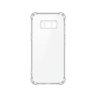 Picture of transparent back cover for samsung galaxy s8