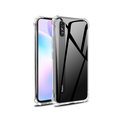 Picture of transparent back cover for xiaomi redmi 9a