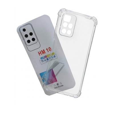 Picture of transparent back cover for xiaomi redmi 10
