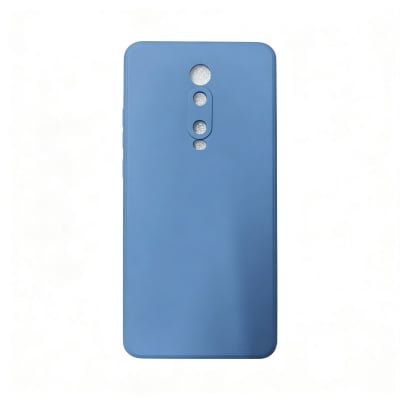 Picture of Xiaomi redmi k20/xiaomi redmi k20 pro এর জন্য ক্যামেরা প্রটেকশন সহ স্মোক ট্রান্সলুসেন্ট ম্যাট হার্ড ব্যাক কেস কভার (Back Case Cover For Smartphone)