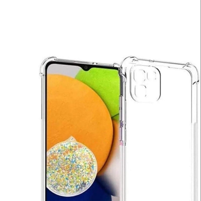 Picture of TRANSPARENT BACK COVER FOR SAMSUNG GALAXY A03 4G