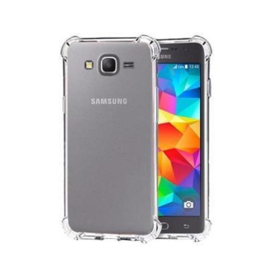 Picture of TRANSPARENT BACK COVER FOR SAMSUNG GALAXY J2 PRIME / G530