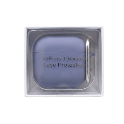 Picture of colourful selicon case For Apple Air pods 3 Air Pods  3 Protective Silicone Case with Hook