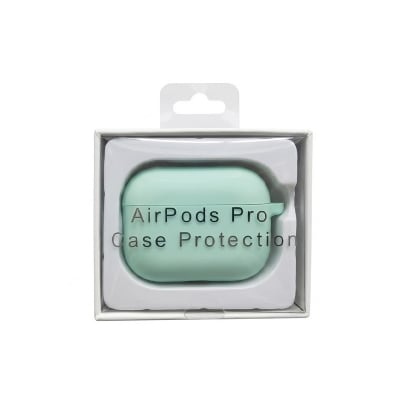 Picture of colourfull selicon case For Apple Airpods Pro Air Pods Protective Silicone Case with Hook