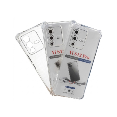 Picture of transparent back cover for vivo v23 pro