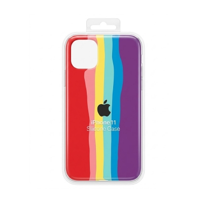 Picture of Iphone 11 এর জন্য বিলাসবহুল রেইনবো কেস (Back Case Cover For Smartphone)