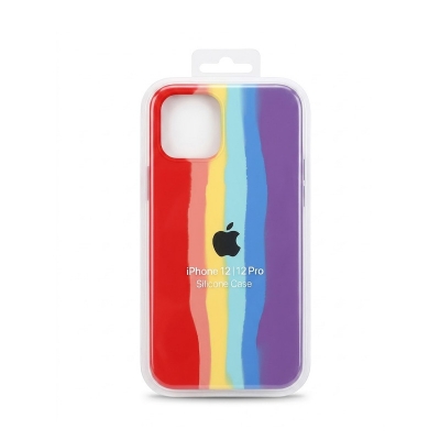 Picture of luxury rainbow case for iphone 12 / 12 pro