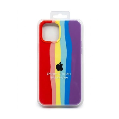 Picture of luxury rainbow case for iphone 12pro max