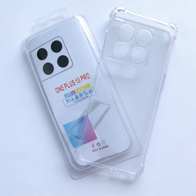 Picture of clear transparent back cover for one plus 10 pro