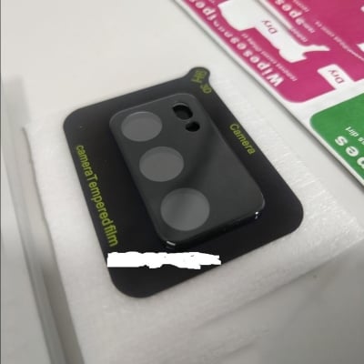 Picture of for oppo reno 6 4g 9h camera lens film protector
