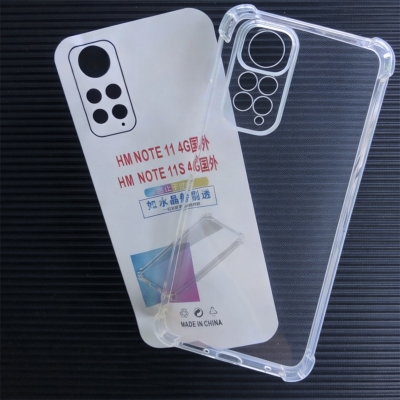 Picture of for xiaomi redmi note 11 / note 11s 4g (global version ) transparent back cover