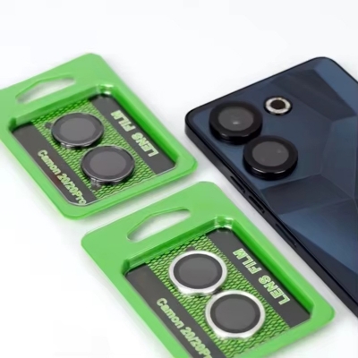 Picture of Tecno Camon 20/Camon 20 Pro Metal Ring Aluminum Alloy Camera Lens Screen Cover