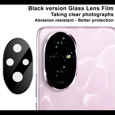 Picture of Honor 200 Shield Latest Generation Curvy Border Glass Membrane HD Tempered Glass Camera Full Lens Protector